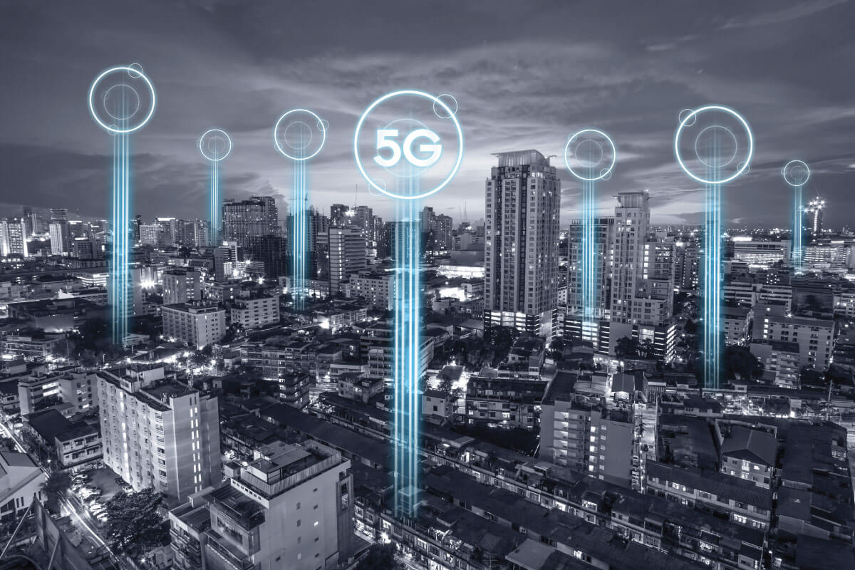 Servizi internet fibra e 5G per la connettività aziendale
